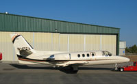 N145TA @ PRB - 1974 Cessna 500 @ Paso Robles Municipal Airport, CA - by Steve Nation