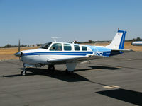 N175L @ PRB - 1977 Beech A36 @ Paso Robles Municipal Airport, CA - by Steve Nation