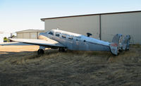 N506PA @ PRB - Derelict Royal Canadian Air Force Training Command No. 1392 Beech Expediter (UC-45) @ Paso Robles Municipal Airport, CA - by Steve Nation