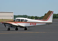 N7CB @ CXY - This nice 1972 Aztec is an EAA support aircraft. - by Daniel L. Berek