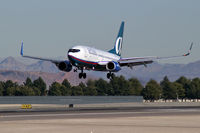 N281AT @ KLAS - airTran / 2006 Boeing 737-7BD - by Brad Campbell