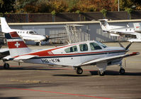 HB-KIW @ LSGG - Parked at the General Aviation apron - by Shunn311