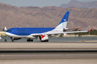 G-WWBB @ KLAS - BMI / 2001 Airbus Industrie A330-243 - by Brad Campbell