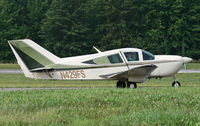N429FS @ CDW - Well-maintained 1971 bird lands at Essex County. - by Daniel L. Berek