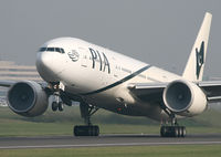 AP-BGZ @ EGCC - PIA 777 - by Kevin Murphy