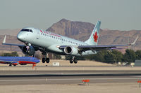 C-FHKS @ KLAS - Air Canada / 2007 Embraer ERJ 190-100 IGW - by Brad Campbell