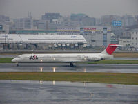 JA8557 - Douglas MD-81/JAL/Fukuoka - by Ian Woodcock