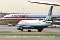 N370UA - Taxying alongside Terminal-2 Chicago O'Hare Int'l - by Loe M M Baltussen, NL
