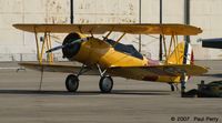 N44907 @ NTU - Static, but on the hot ramp. - by Paul Perry