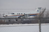 C-GMPI @ YOW - Landing on runway 25 - by Gil Boudreault