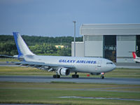 JA01GX @ ROAH - Airbus A-300 B4-622R/Galaxy Airlines/Naha - by Ian Woodcock