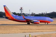 N260WN @ ORF - Southwest Airlines N260WN (FLT SWA67) from Chicago Midway Int'l (KMDW) taxiing to the gate via Taxiway Charlie. - by Dean Heald