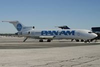 N7444U @ KSFB - Pan Am 727-200