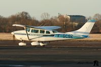 F-GCSE @ LFQG - Cessna 206 - by Marie-ThÃ©rÃ¨se Halleguen