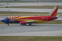 N383SW @ KPBI - Southwest 737-300 - by Andy Graf-VAP