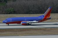 N301SW @ KTPA - Southwest 737-300 - by Andy Graf-VAP