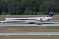 N916DL @ KTPA - Delta Airlines MD88 - by Andy Graf-VAP