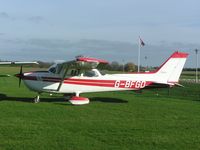 G-BFGD @ EGBK - Reims Cessna 172 visiting Sywell - by Simon Palmer