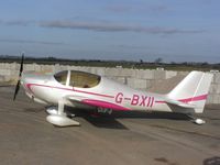 G-BXII @ EGBL - Europa in the January sunshine at Long Marston - by Simon Palmer