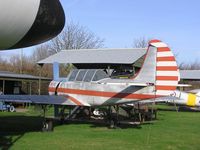 RA-01378 @ EGBW - Yak 52 preserved at Wellesbourne - by Simon Palmer