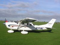 N191ME @ EGBK - Cessna Stationair visiting Sywell - by Simon Palmer