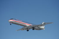 N439AA @ KORD - MD-83