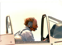 N51GY @ DTO - Registered as N6173C owned by the late Vern Peterson (Mr. Peterson was killed in this aircaft) . With Bob Hoover at the controls - Denton, TX