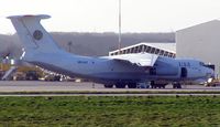 UR-CAT @ EGNX - Ukraine Air Alliance's IL-76TD at East Midlands in Jan 2005 with a relief aid flight for Sri Lanka follwing the Tsunami - by Terry Fletcher