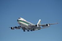 N487EV @ KORD - Boeing 747-200 - by Mark Pasqualino