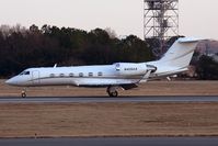 N428AS @ ORF - Sandler Management Group Gulfstream G-IV N428AS rolling out on RWY 5 after arrival from Naples Municipal (KAPF). - by Dean Heald