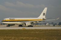 G-SMAN @ KMIA - Monarch A330-200 - by Andy Graf-VAP