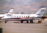 N491BT @ PSP - Photographed at Palm Springs International in 2001 - by Terry Fletcher
