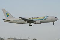 OB-1766 @ KMIA - Aero Continente 767-200