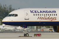 TF-FIW @ KMIA - Icelandair 757-200