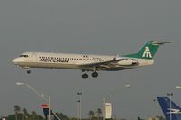 XA-TKP @ KMIA - Mexicana F100