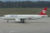 TC-JPF @ CGN - Turkish Airways A320 - by Luigi