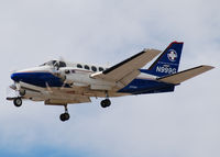 N999G @ KAPA - Black Hills Life Flight on approach to 17L - by Bluedharma