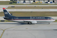 N422US @ KFLL - US Airways 737-400 - by Andy Graf-VAP
