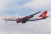 G-VFAB @ KLAX - Virgin Atlantic 747-400