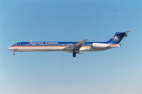N701ME @ KLAX - Midwest Express MD88 - by Andy Graf-VAP