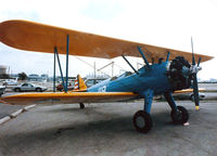 N57852 @ ADS - Stearman at Addison - Former N57852 currently flying in Europe - by Zane Adams