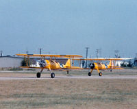 N4598N @ GPM - N4598N and N3972U take off from Grand Prairie