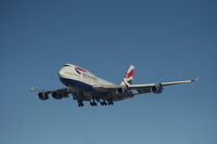 G-BNLO @ KORD - Boeing 747-400 - by Mark Pasqualino