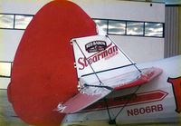 N806RB @ GKY - Red Baron Stearman - this is of of two Red Baron aircraft that were destroyed in an airshow midair collision at Kissimmee, FL 04/19/98