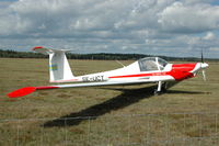 SE-UCT @ ESDF - Romanian built motorglider at Kallinge airfield - by Henk van Capelle