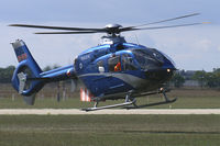 OK-BYB @ BRQ - Czech Republic - Police Eurocopter EC135 - by Thomas Ramgraber-VAP