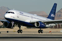 N655JB @ KLAS - jetBlue Airways - 'Something About Blue' / 2007 Airbus A320-232 - by Brad Campbell