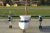 OE-LTP @ LOWI - Austrian Arrows DeHavilland Canada Dash 8-300 - by Thomas Ramgraber-VAP