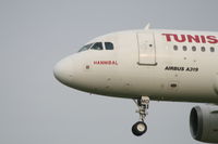 TS-IMO @ EBBR - arrival of flight TU788 to rwy 25L - by Daniel Vanderauwera