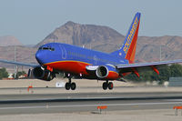 N461WN @ KLAS - Southwest Airlines / 2004 Boeing 737-7H4 - by Brad Campbell